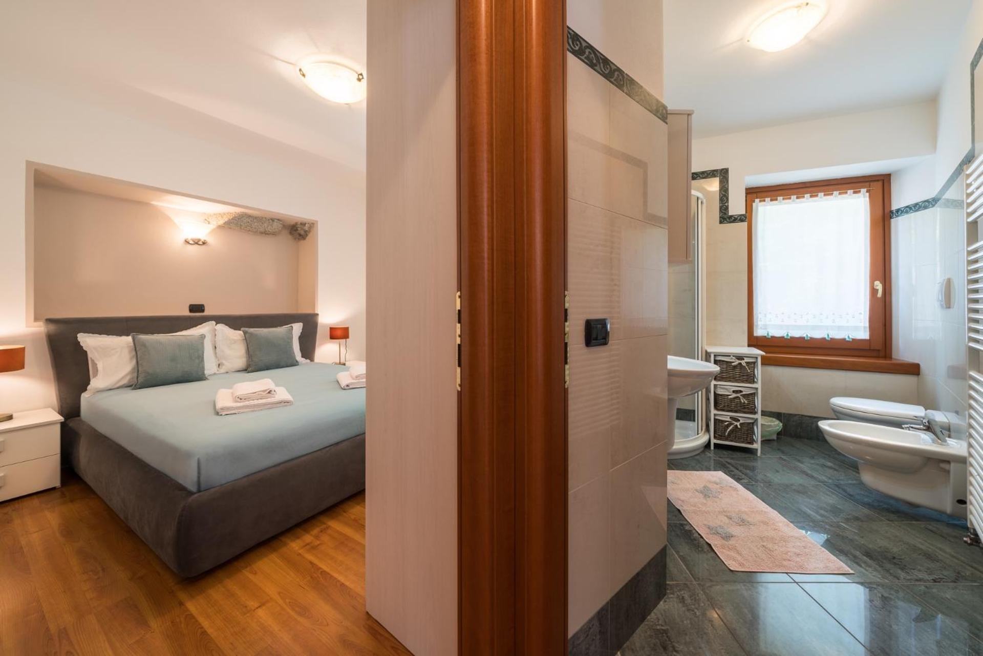 Appartement Casa Monica Ledro Family à Mezzolago Extérieur photo