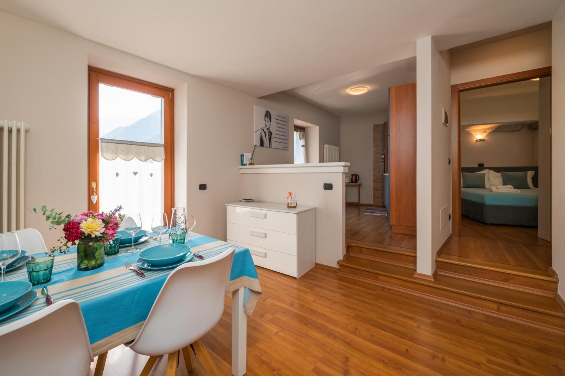 Appartement Casa Monica Ledro Family à Mezzolago Extérieur photo