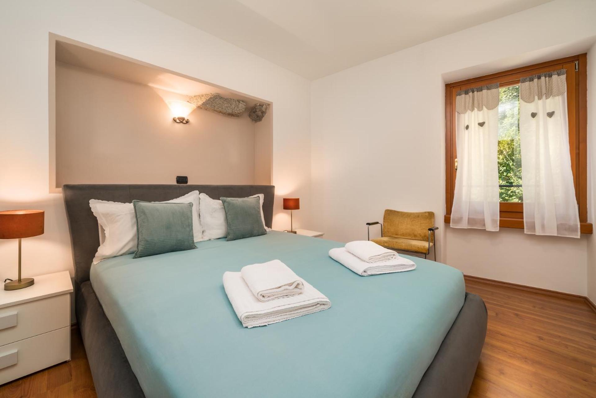 Appartement Casa Monica Ledro Family à Mezzolago Extérieur photo