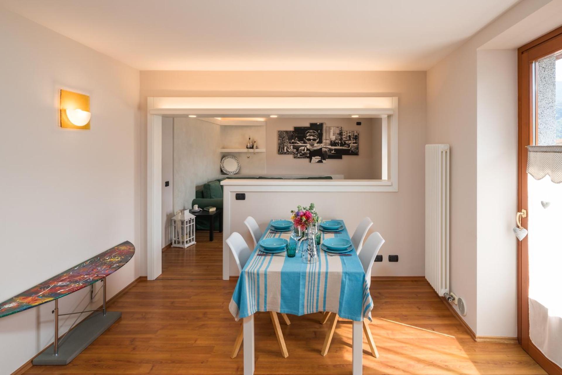 Appartement Casa Monica Ledro Family à Mezzolago Extérieur photo